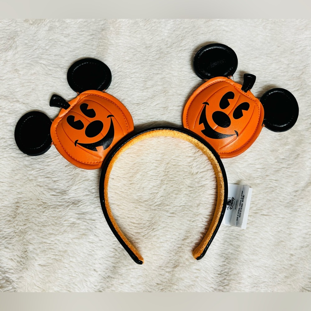 Disney Mickey Pumpkin Ears
